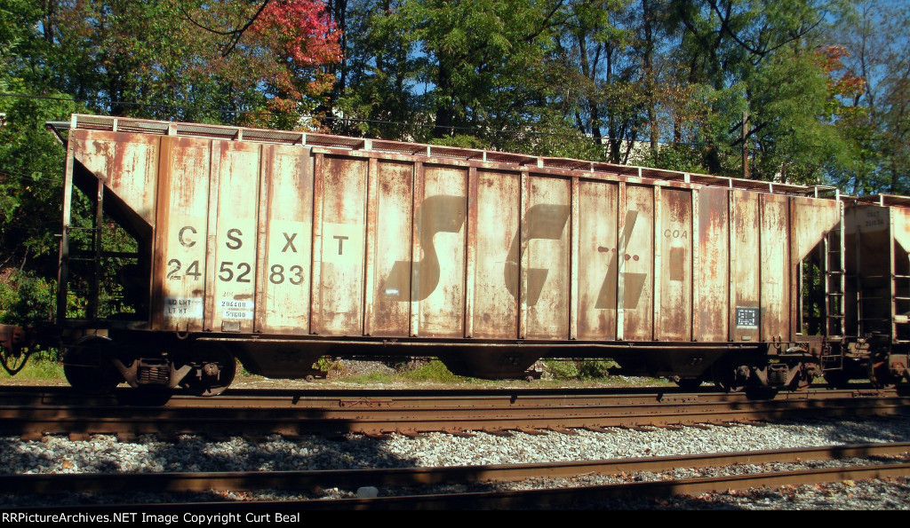 CSX 245283, former SCL